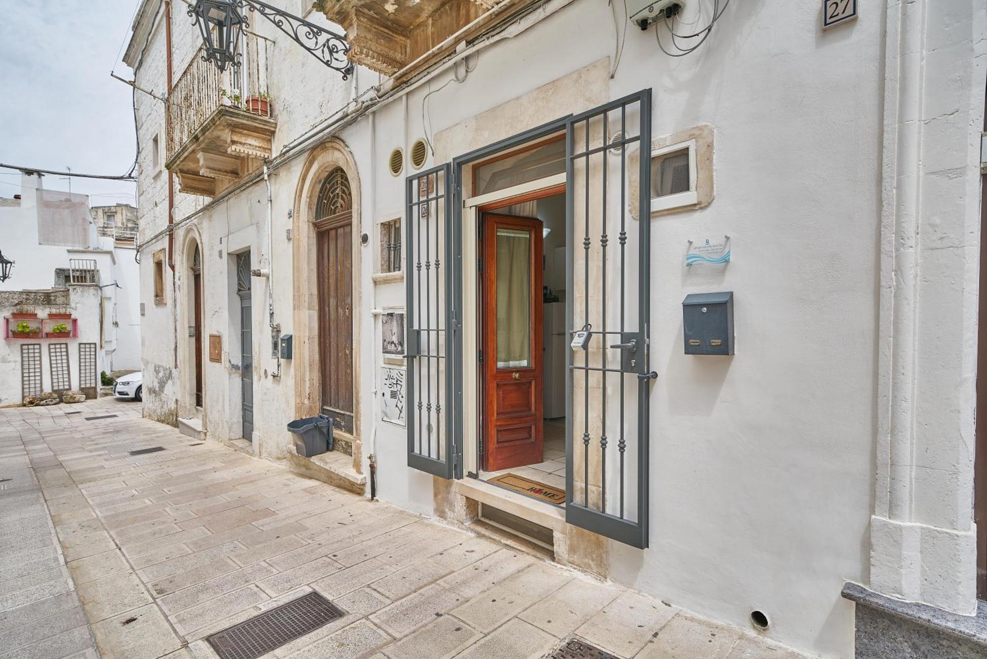 Appartamento Bellini Martina Franca Eksteriør bilde